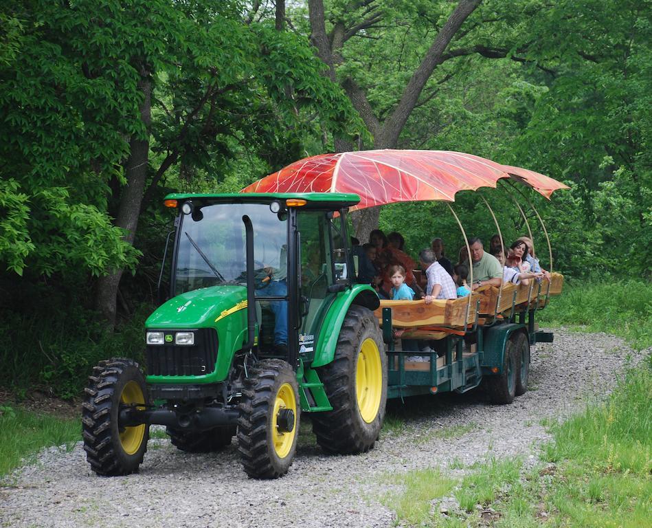 Lied Lodge At Arbor Day Farm Nebraska City Luaran gambar