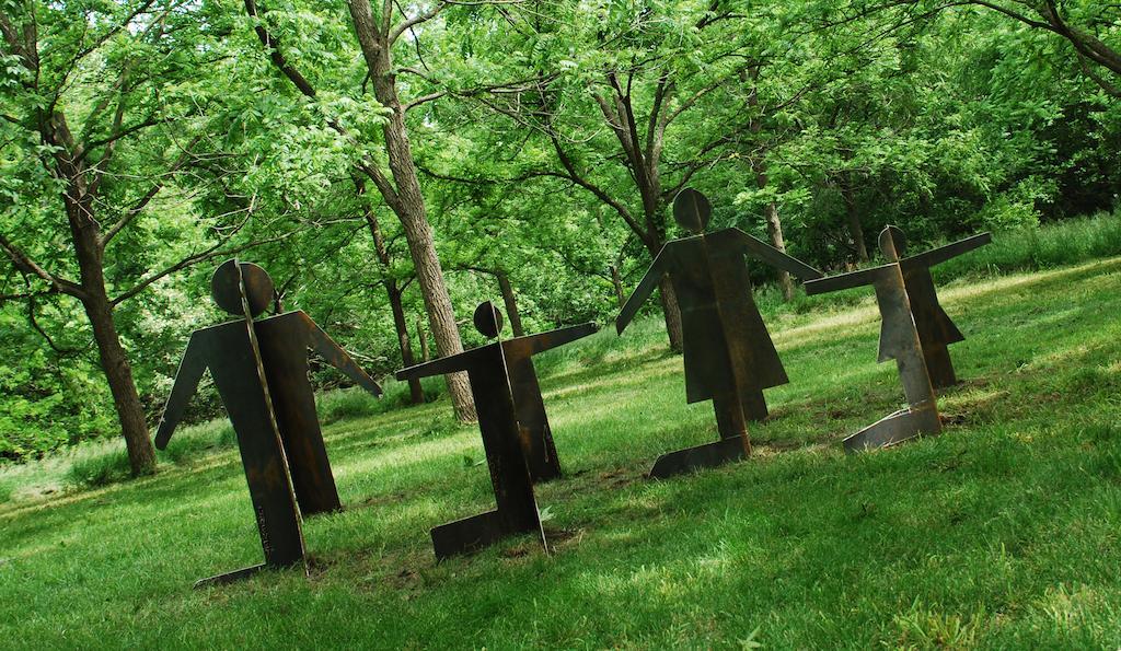 Lied Lodge At Arbor Day Farm Nebraska City Luaran gambar