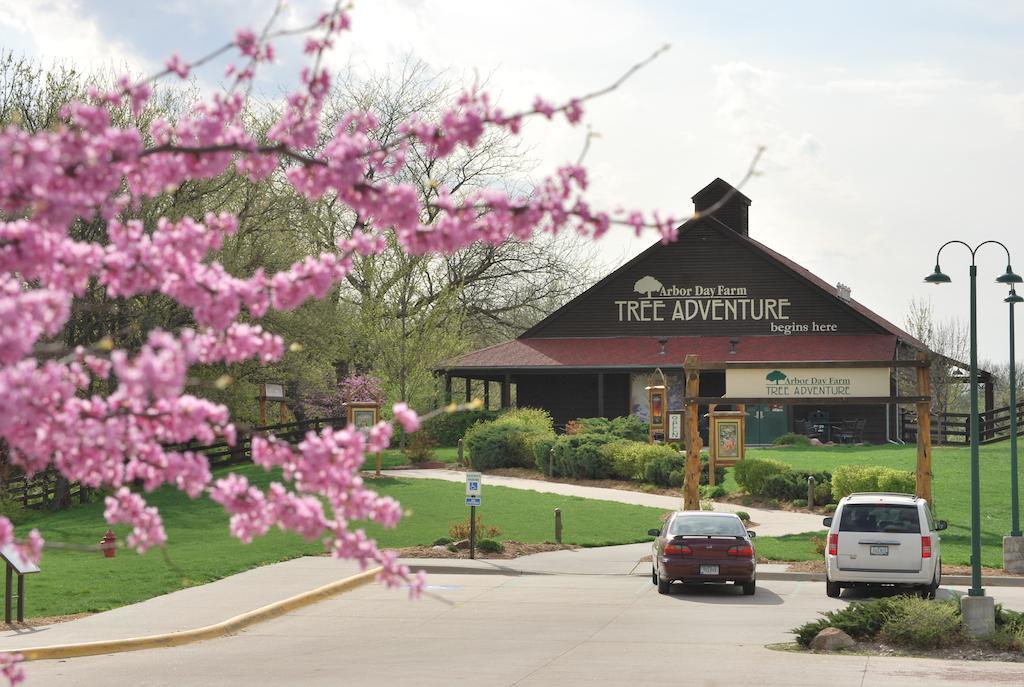 Lied Lodge At Arbor Day Farm Nebraska City Luaran gambar