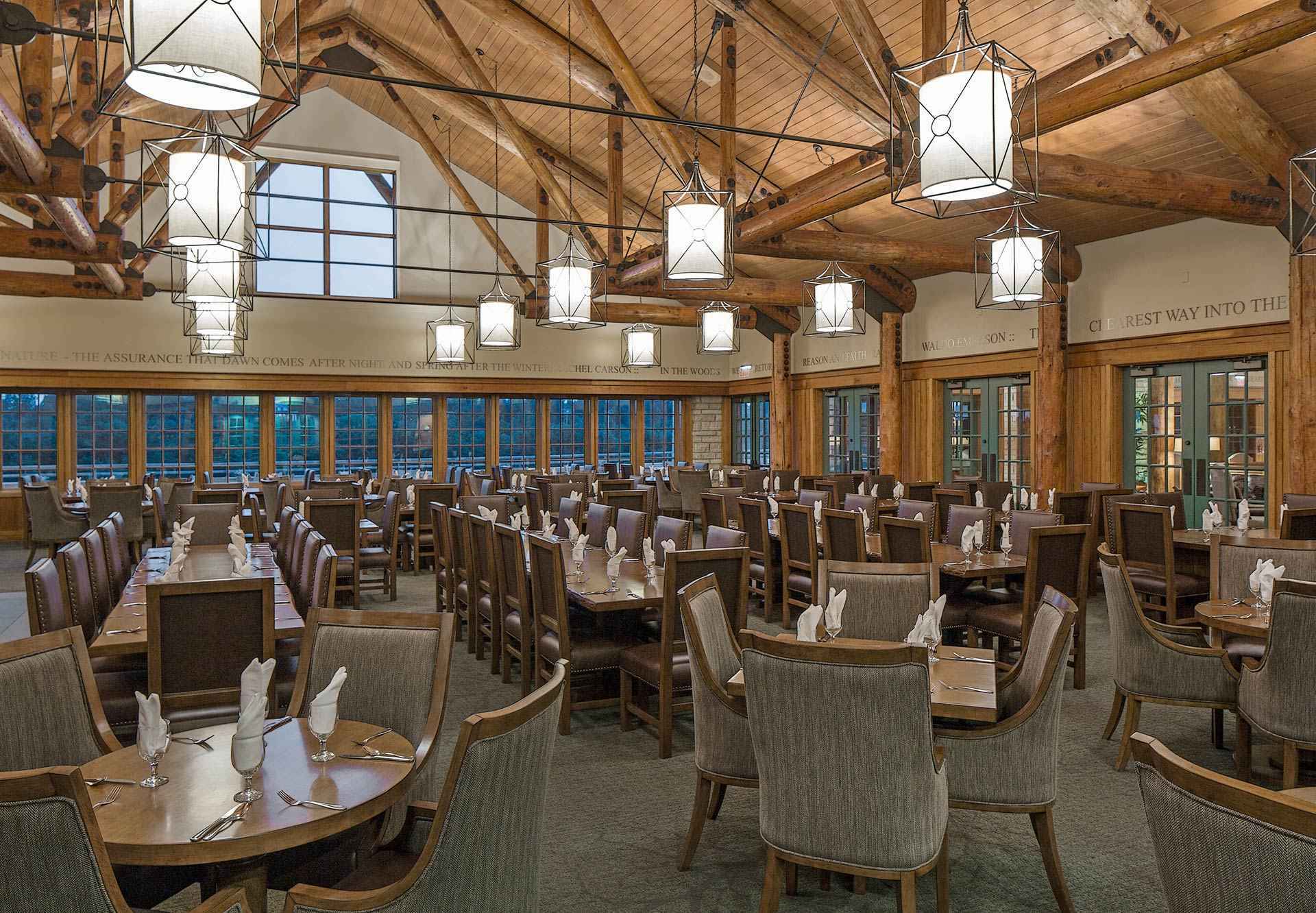 Lied Lodge At Arbor Day Farm Nebraska City Luaran gambar