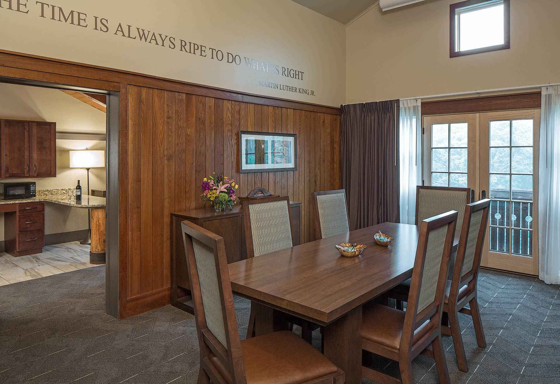 Lied Lodge At Arbor Day Farm Nebraska City Luaran gambar