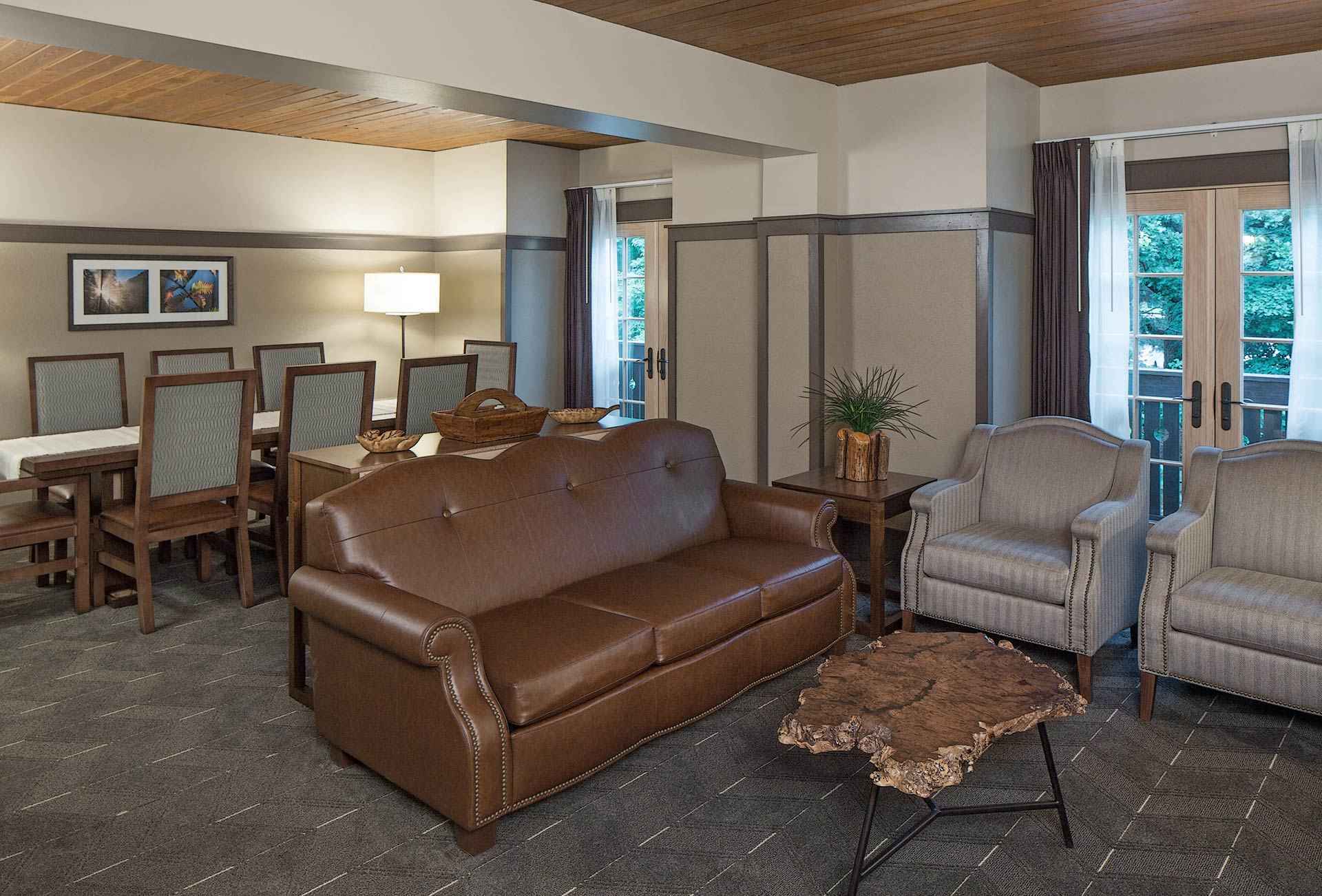 Lied Lodge At Arbor Day Farm Nebraska City Luaran gambar
